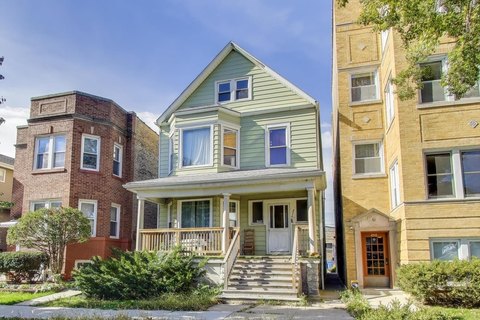 Albany Park Three-Unit Property