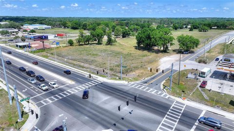 Corner Commercial Land Site