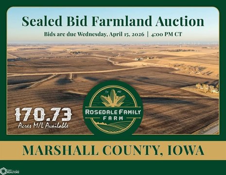 Marshall County Farmland Auction