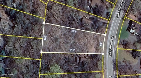 Residential Land in Lake Ariel