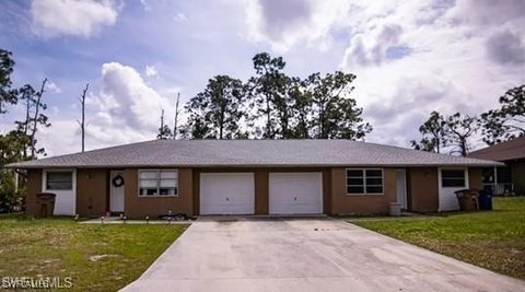 Income-Producing Duplex in Lehigh Acres