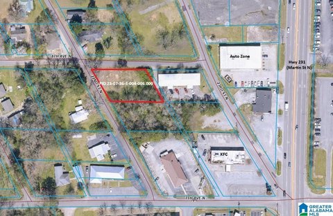 Pell City Corner Parcel