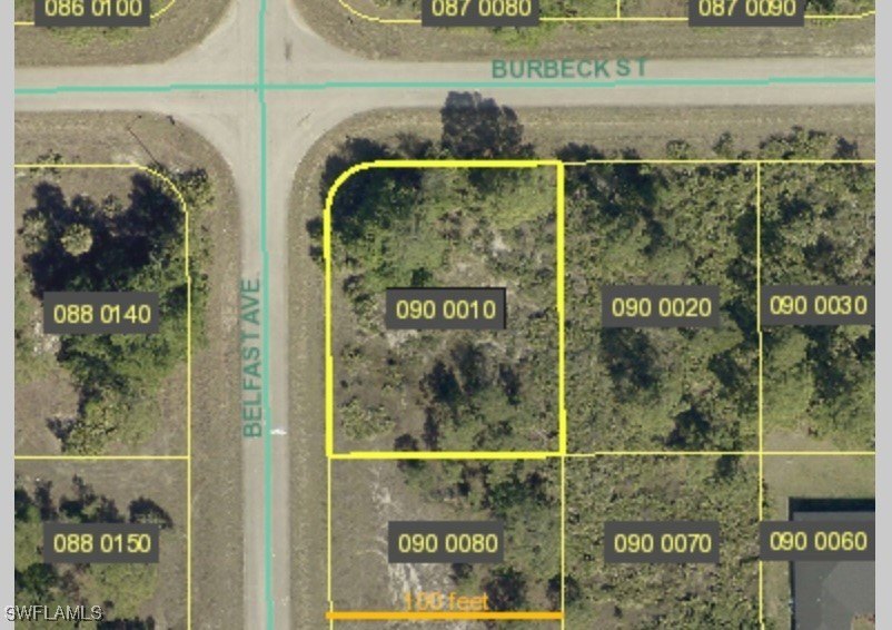 Corner Lot in Fort Myers