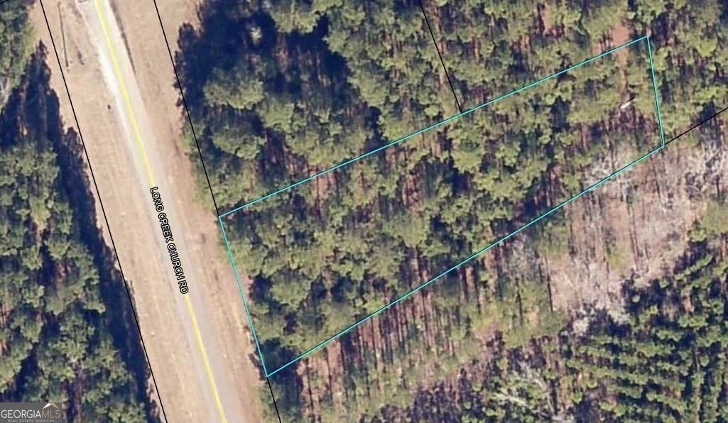 Undeveloped Lot in Warrenton, GA