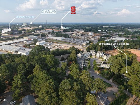 Land, Raleigh, NC