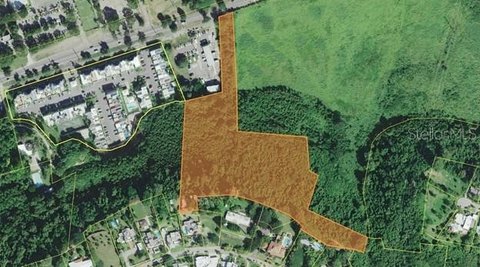 Commercial Land Along Highway