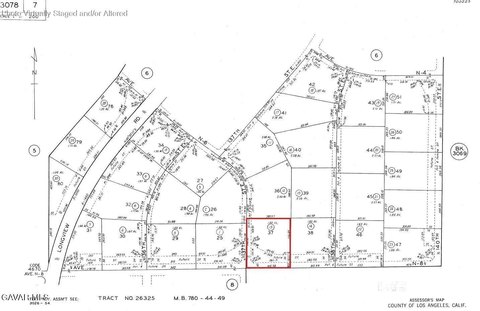Palmdale Land for Sale