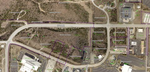 Prime Commercial Land Branson
