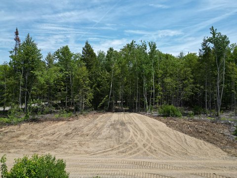 Recreational Land with Water Frontage