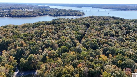 Wooded Residential Lot Near Lake