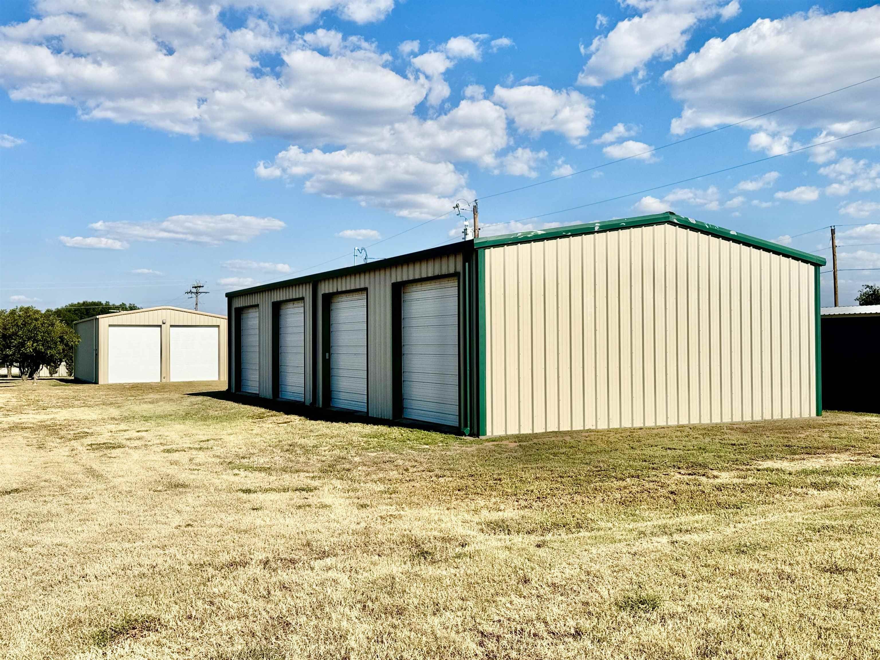 Two Shops Near Buchanan Lake