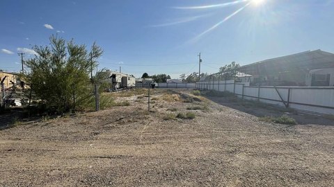Residential Lot in Pecos, TX