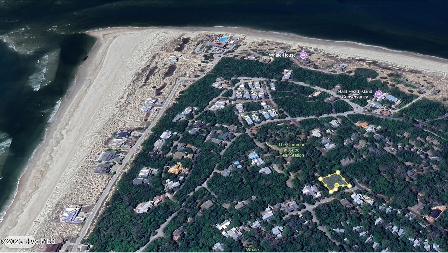 Homesite in Cape Fear Station