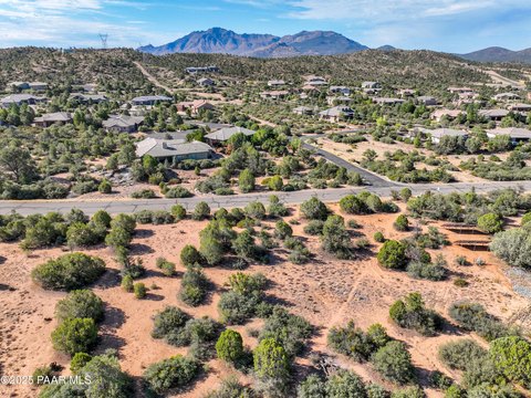 Prescott Acre Homesite with Views