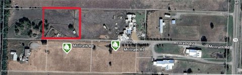 Land in Peaceful Rural Setting