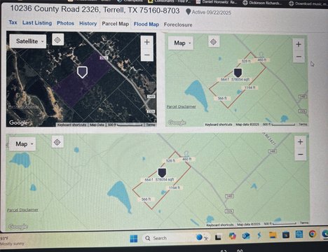 Terrell, TX Improved Land