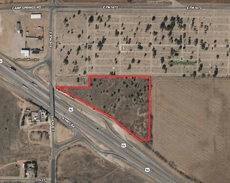 Snyder, TX Commercial Tract