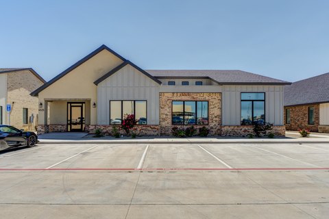 South Lubbock Garden Office Space