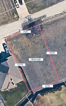 Vacant Interior Home Lot