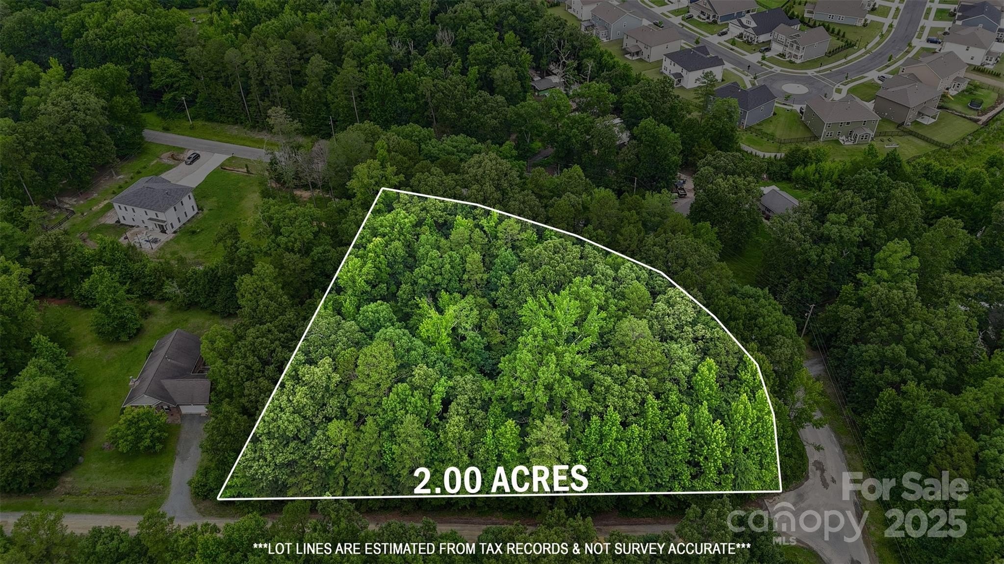 Two Acre Homesite Opportunity