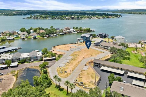 Lake LBJ Waterfront Homesite