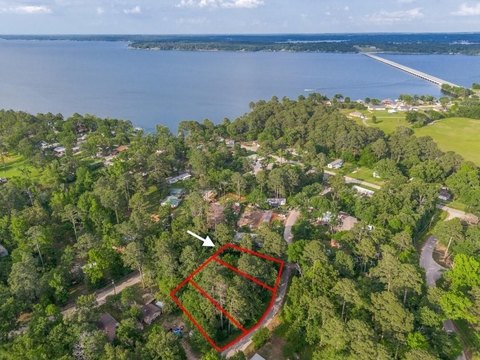 Wooded Lake-Access Residential Lot