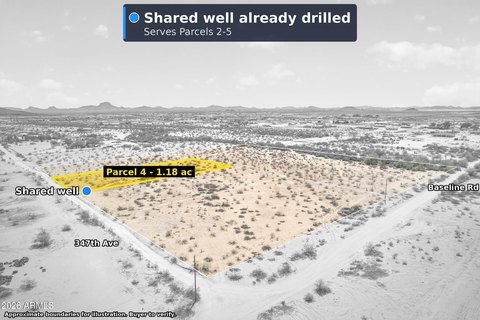 Tonopah Land with Shared Well