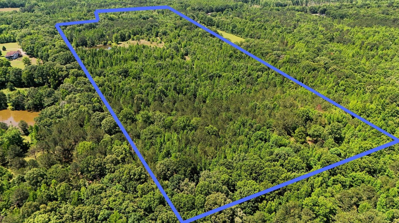 Macon County Land with Pond