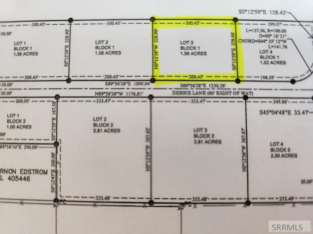 Residential Land in Debbie Lane Estates