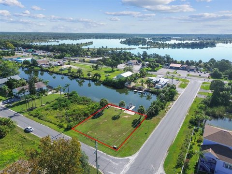 Waterfront Land with Permanent Dock