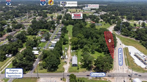 Commercial Land with Road Frontage