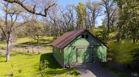 Potter Valley Residential Acreage
