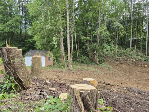 Cleared Lot in Knoxville, TN