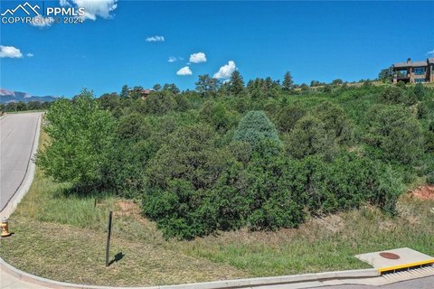 Colorado Springs Land with Views