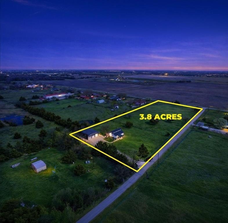 Improved Land Outside City Limits