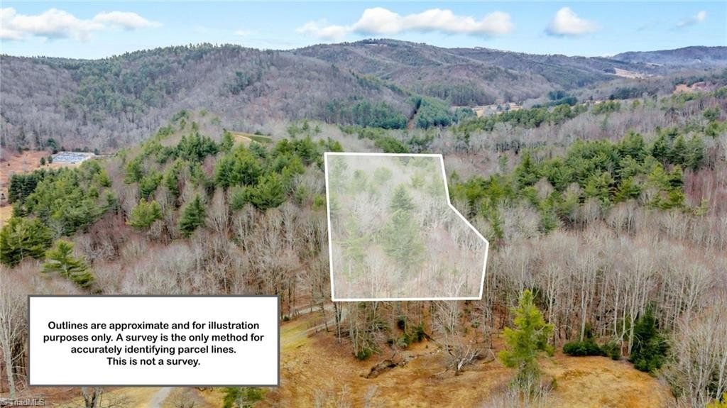 Unrestricted Wooded Acreage Near Parkway