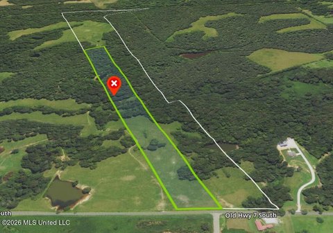 Land, Holly Springs, MS