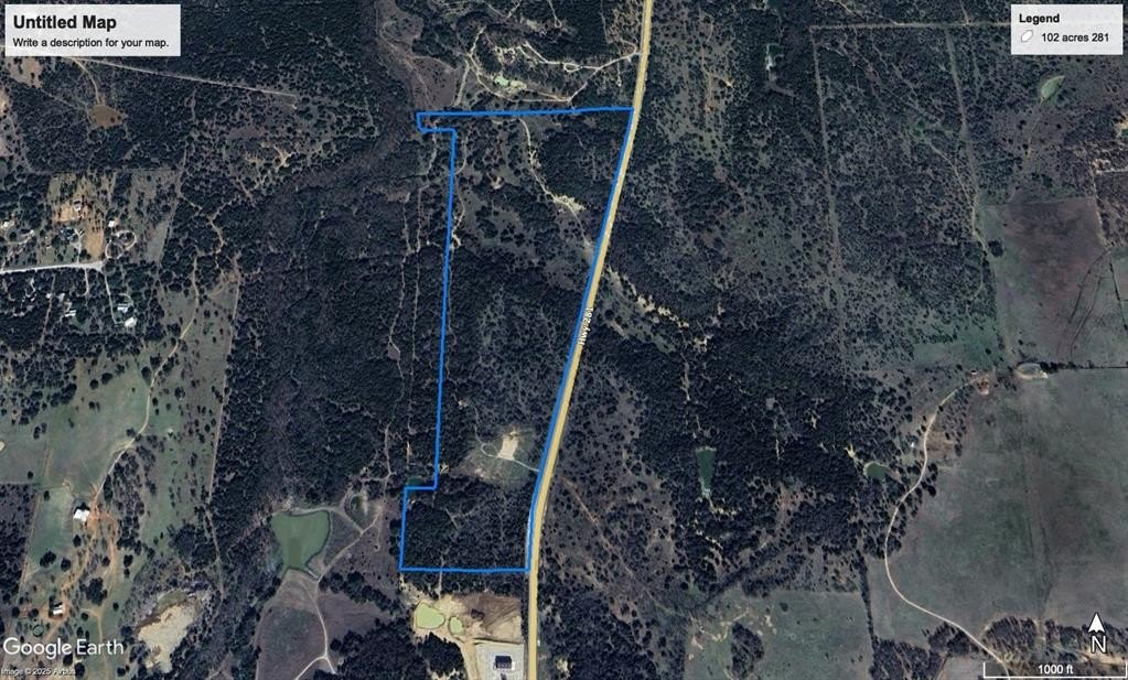 Land with Highway Frontage