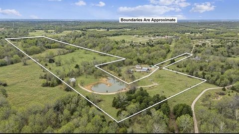 AG-Zoned Agricultural Land with Shop