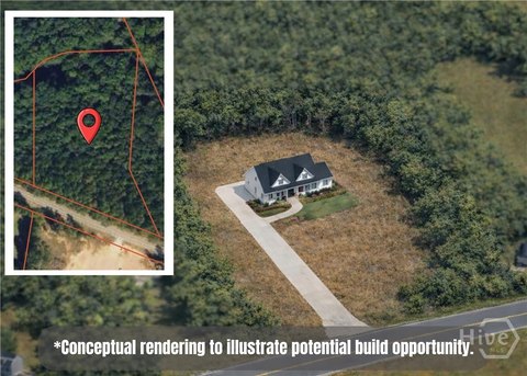 Statham Land with Road Frontage