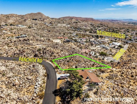 Land, Yucca Valley, CA