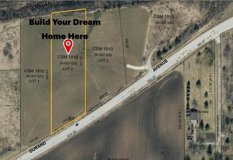 LAND - Union Grove, WI