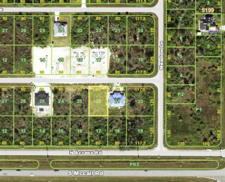 Duplex-Zoned Residential Lot
