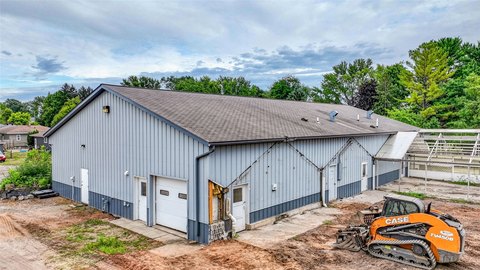 Live-Work Property with Offices