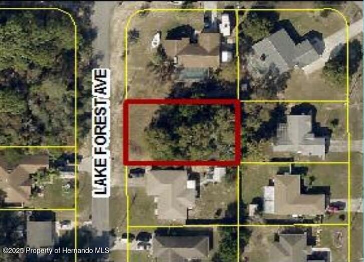Residential Lot in Spring Hill