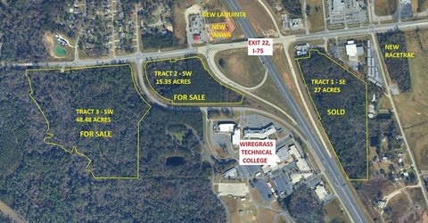 Valdosta Land I-75 Exit