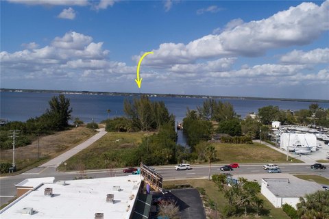 Punta Gorda Land with Gulf Access