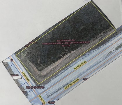 Corner Commercial Land Parcel