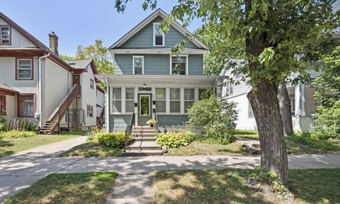 Updated Triplex with Porches
