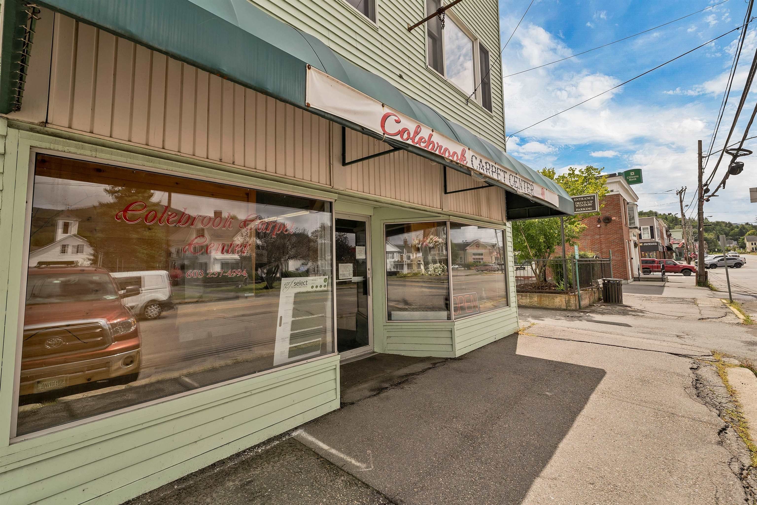 Downtown Colebrook Commercial Rental Opportunity